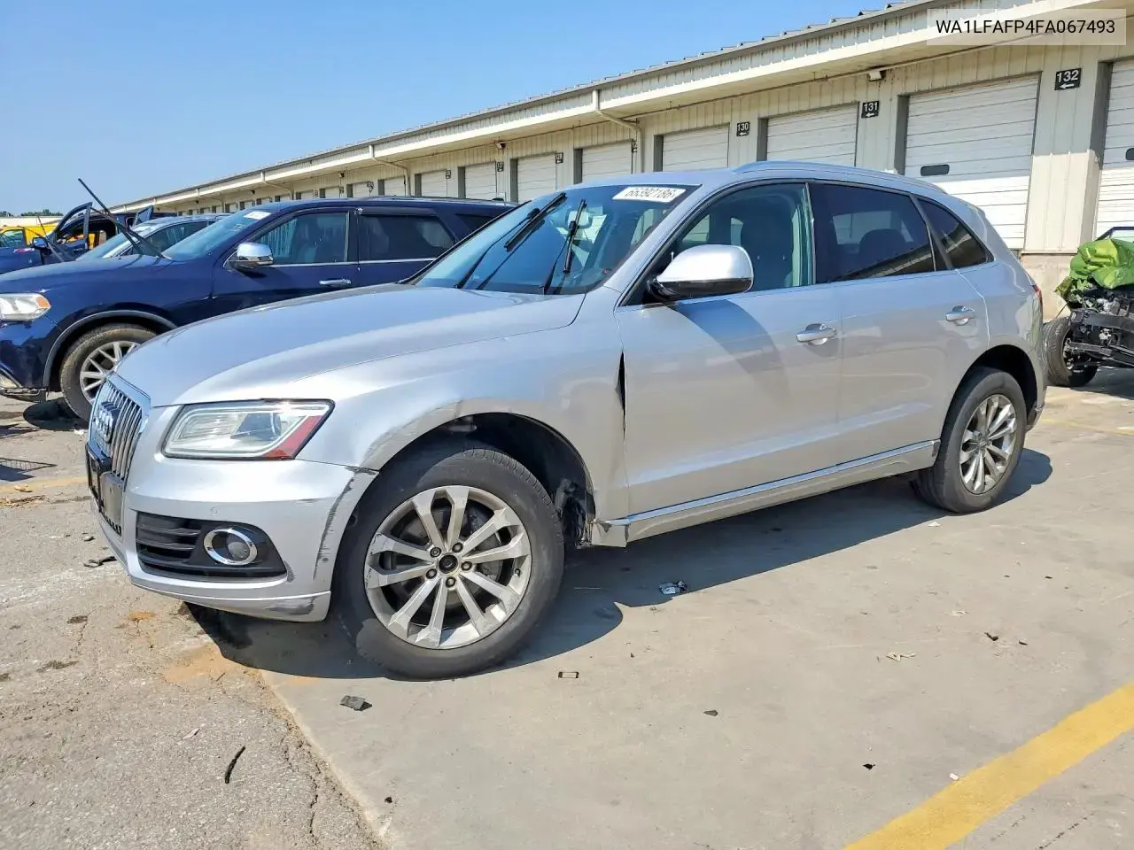 Audi Q5 Premium Plus 2015