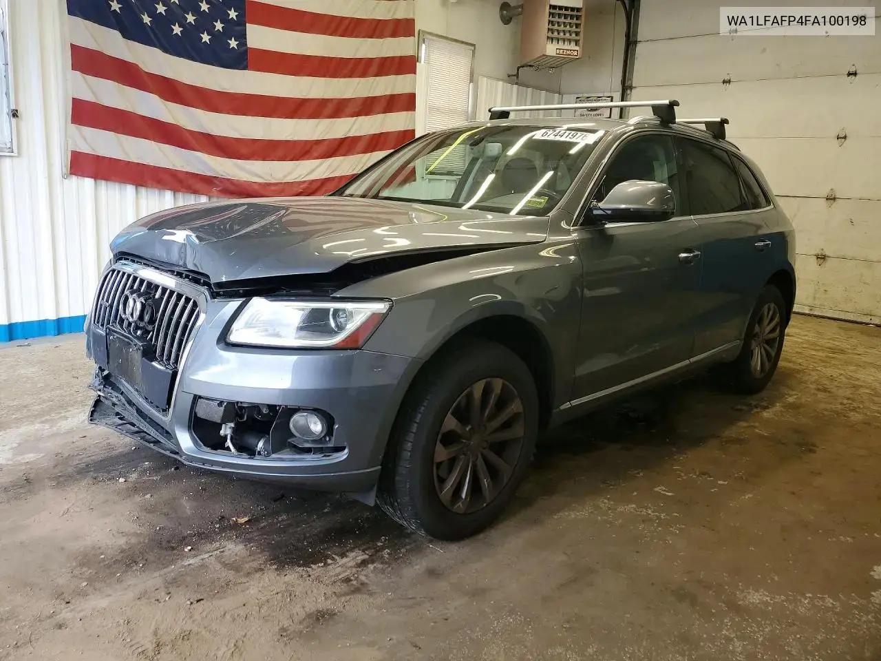 Audi Q5 Premium Plus 2015