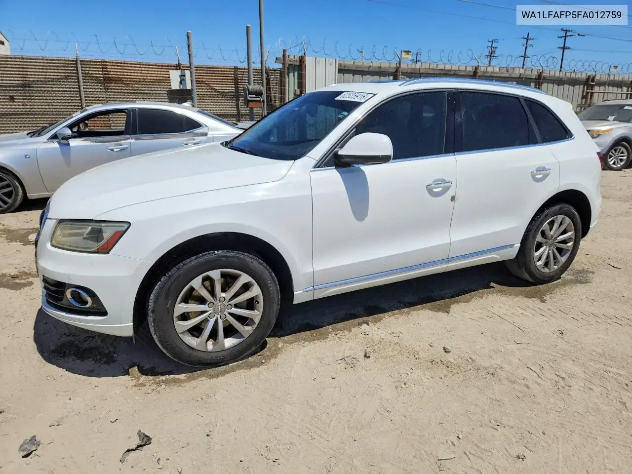 Audi Q5 Premium Plus 2015