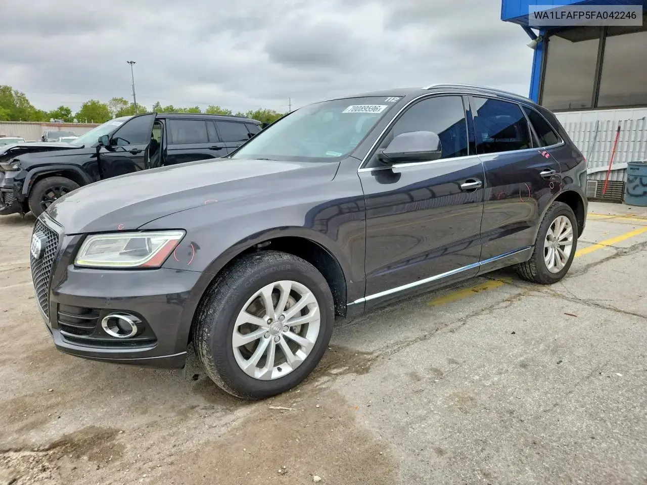Audi Q5 Premium Plus 2015