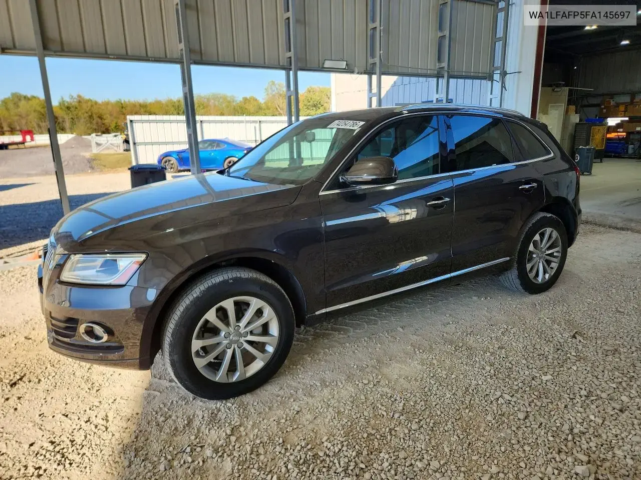 Audi Q5 Premium Plus 2015