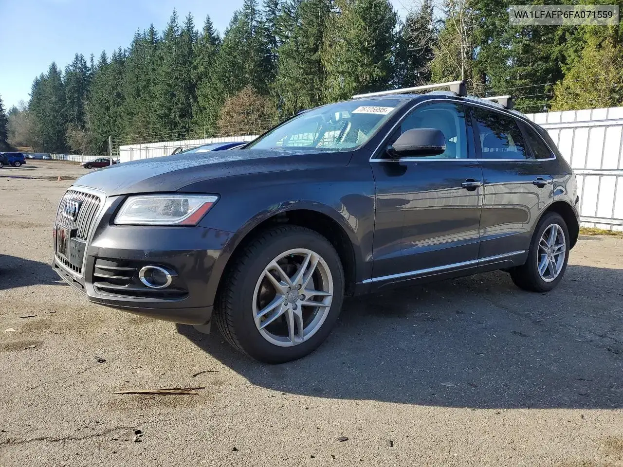 Audi Q5 Premium Plus 2015