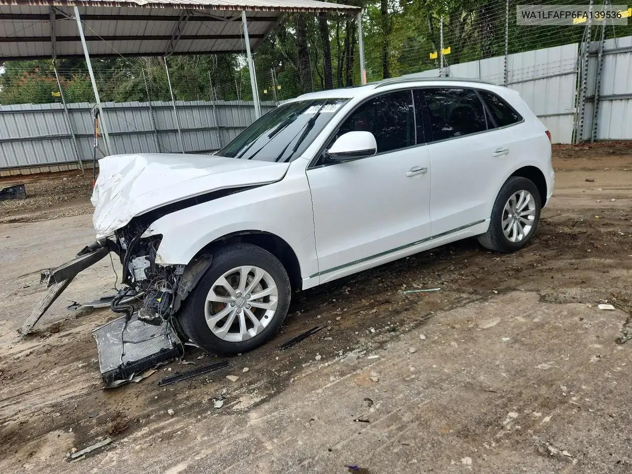 Audi Q5 Premium Plus 2015