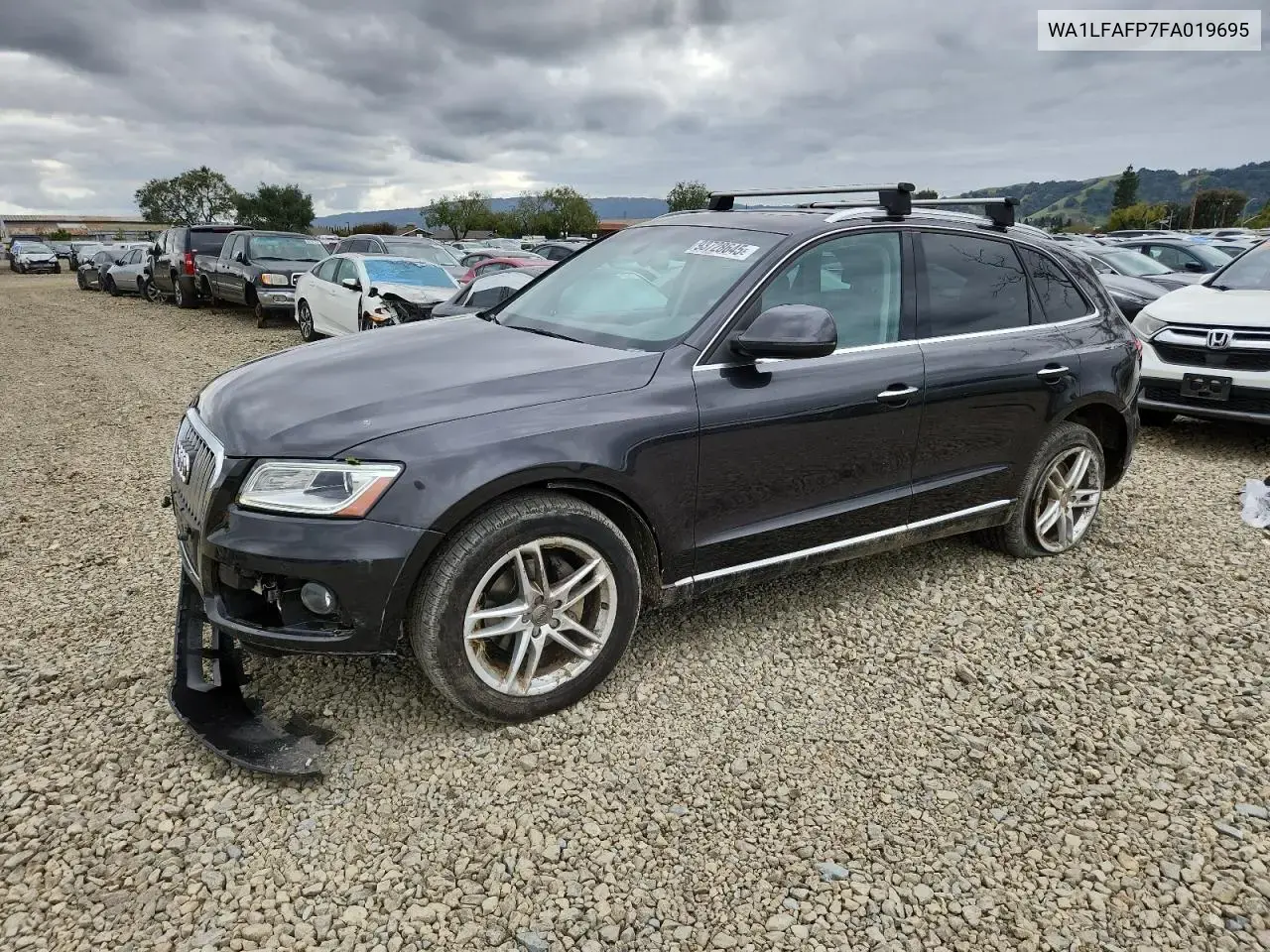Audi Q5 Premium Plus 2015