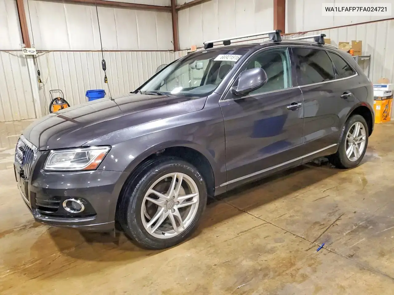 Audi Q5 Premium Plus 2015