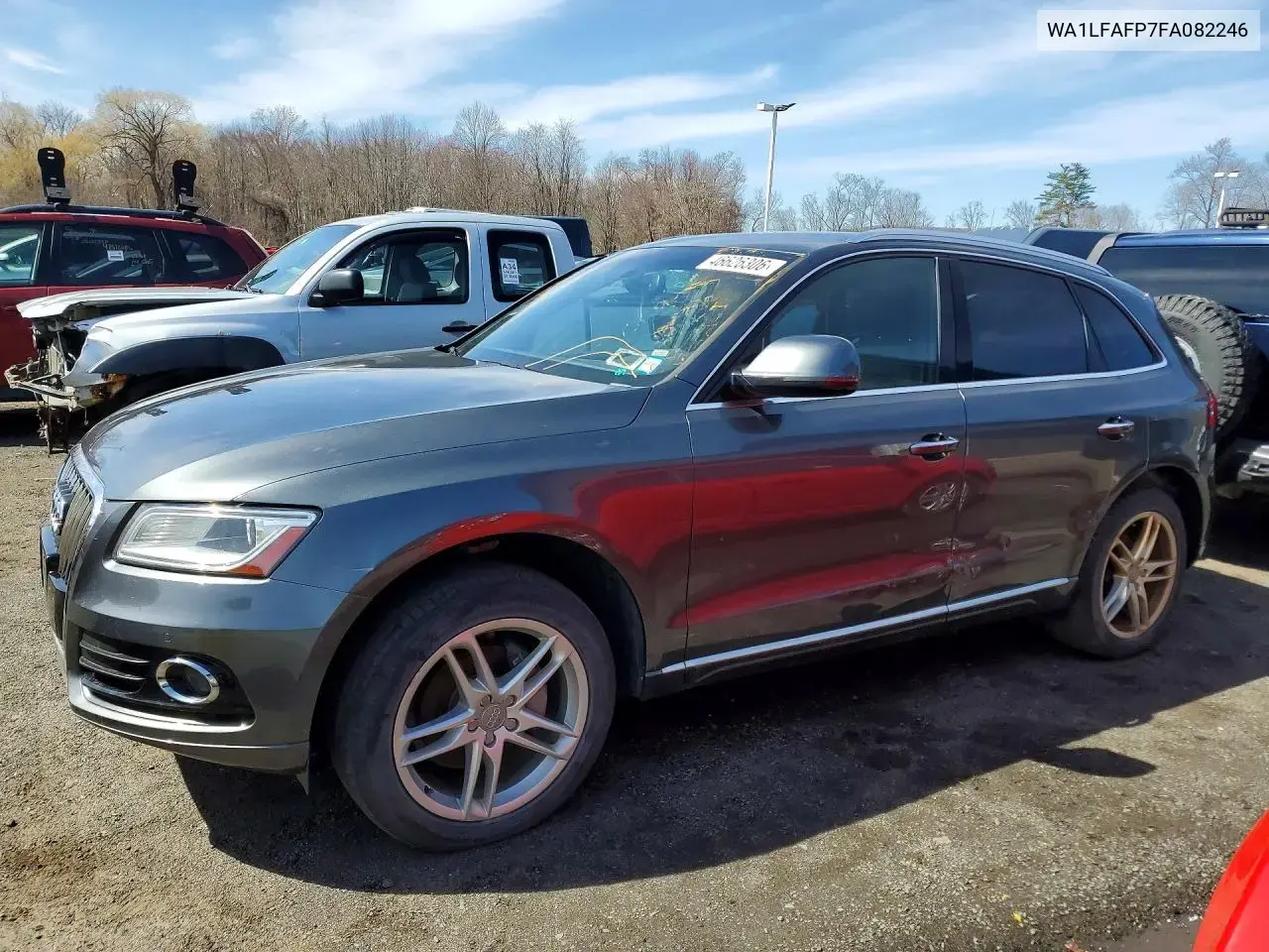 Audi Q5 Premium Plus 2015