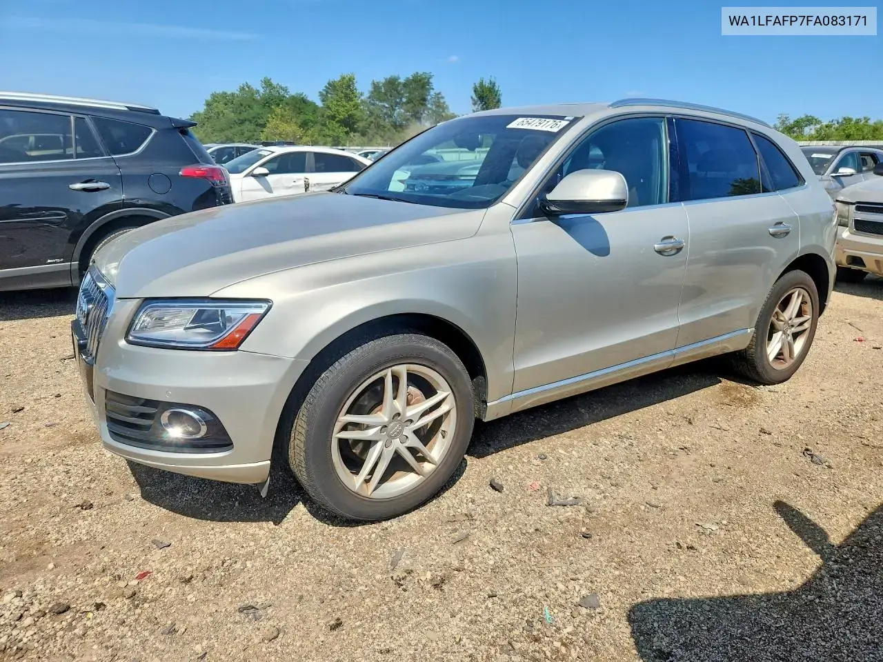 Audi Q5 Premium Plus 2015