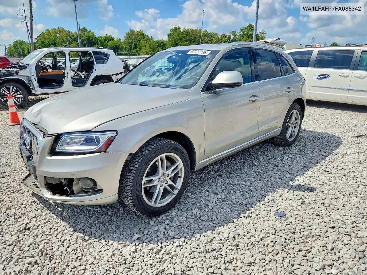 Audi Q5 Premium Plus 2015