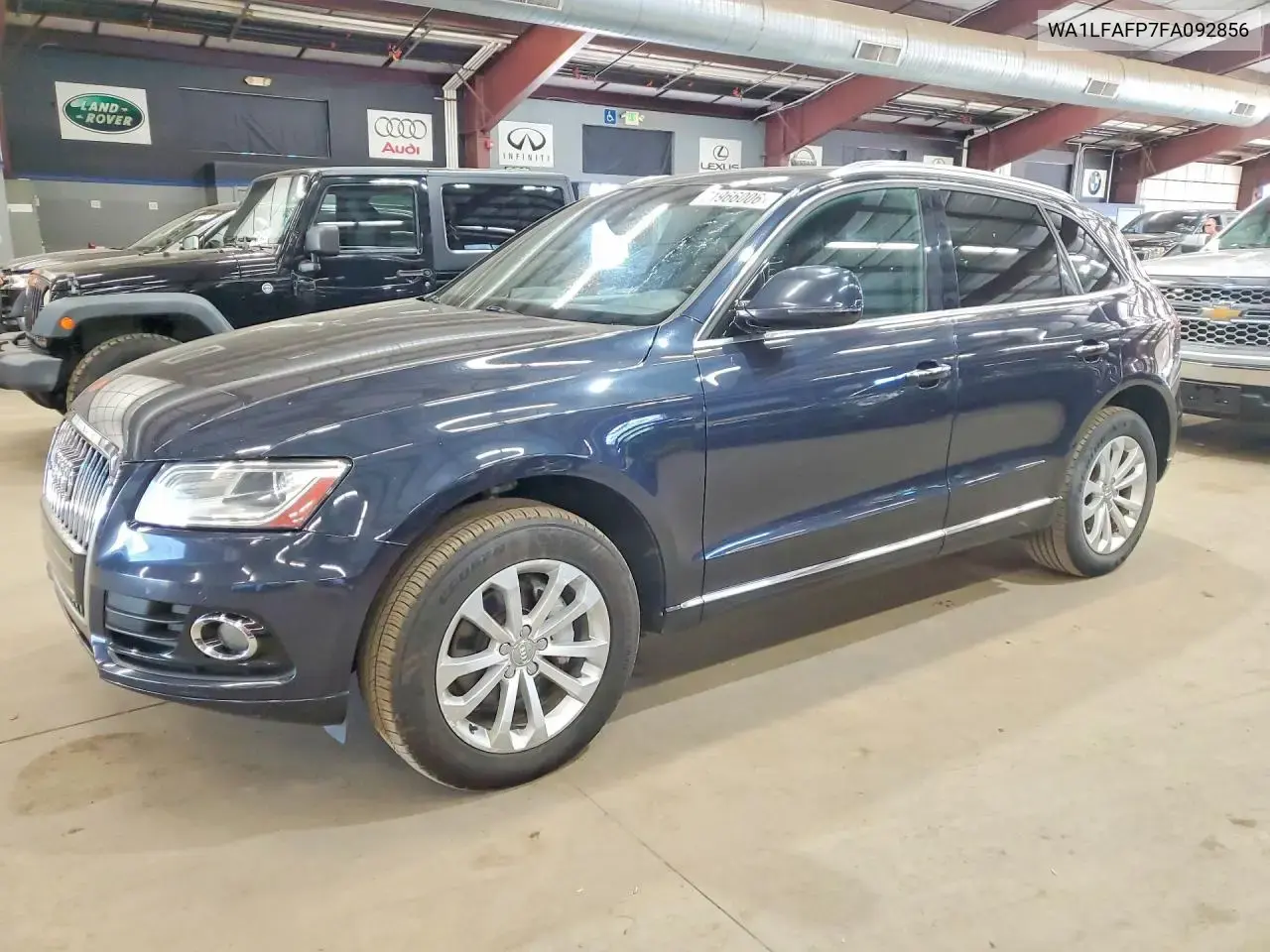 Audi Q5 Premium Plus 2015