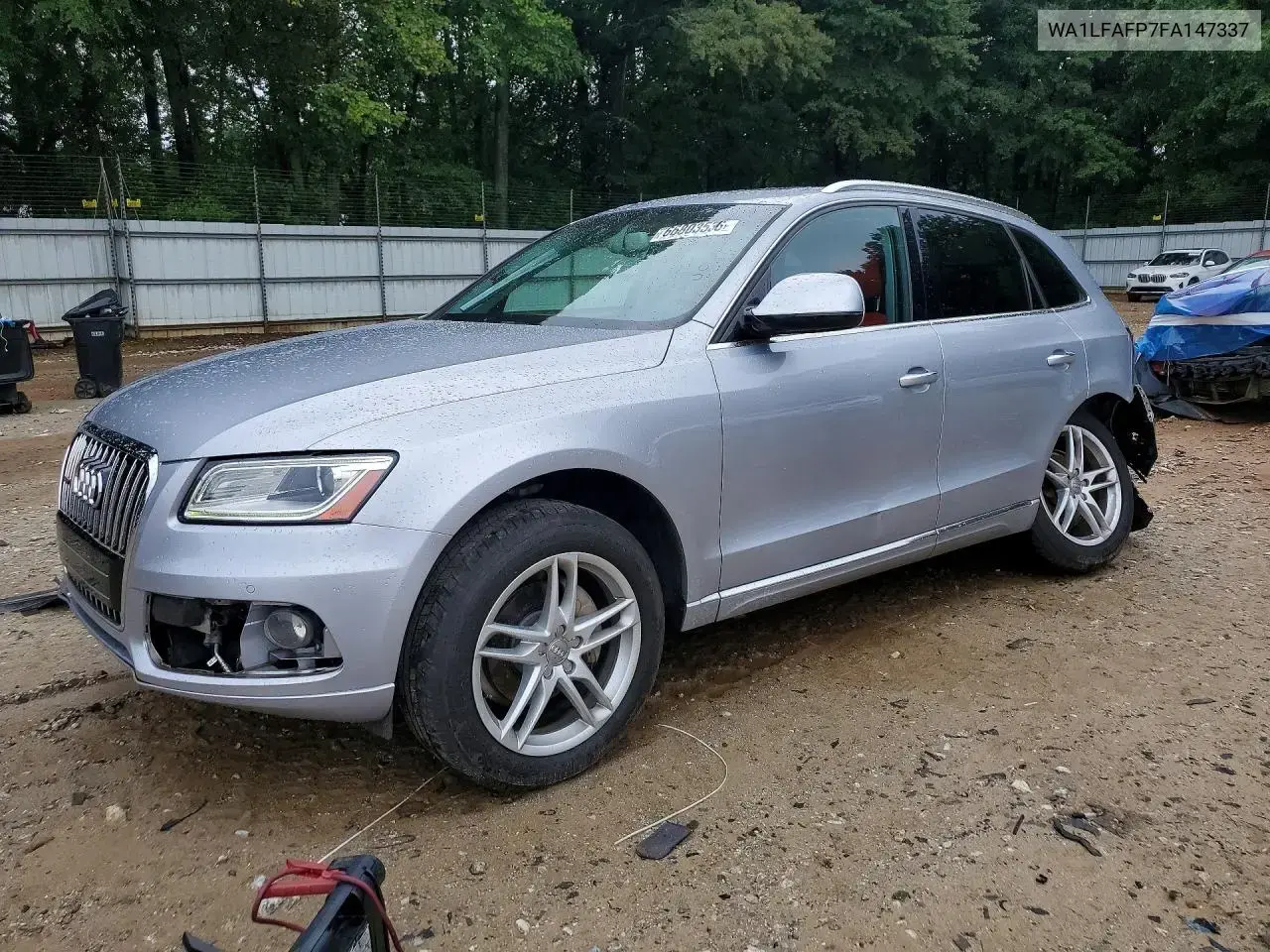 Audi Q5 Premium Plus 2015