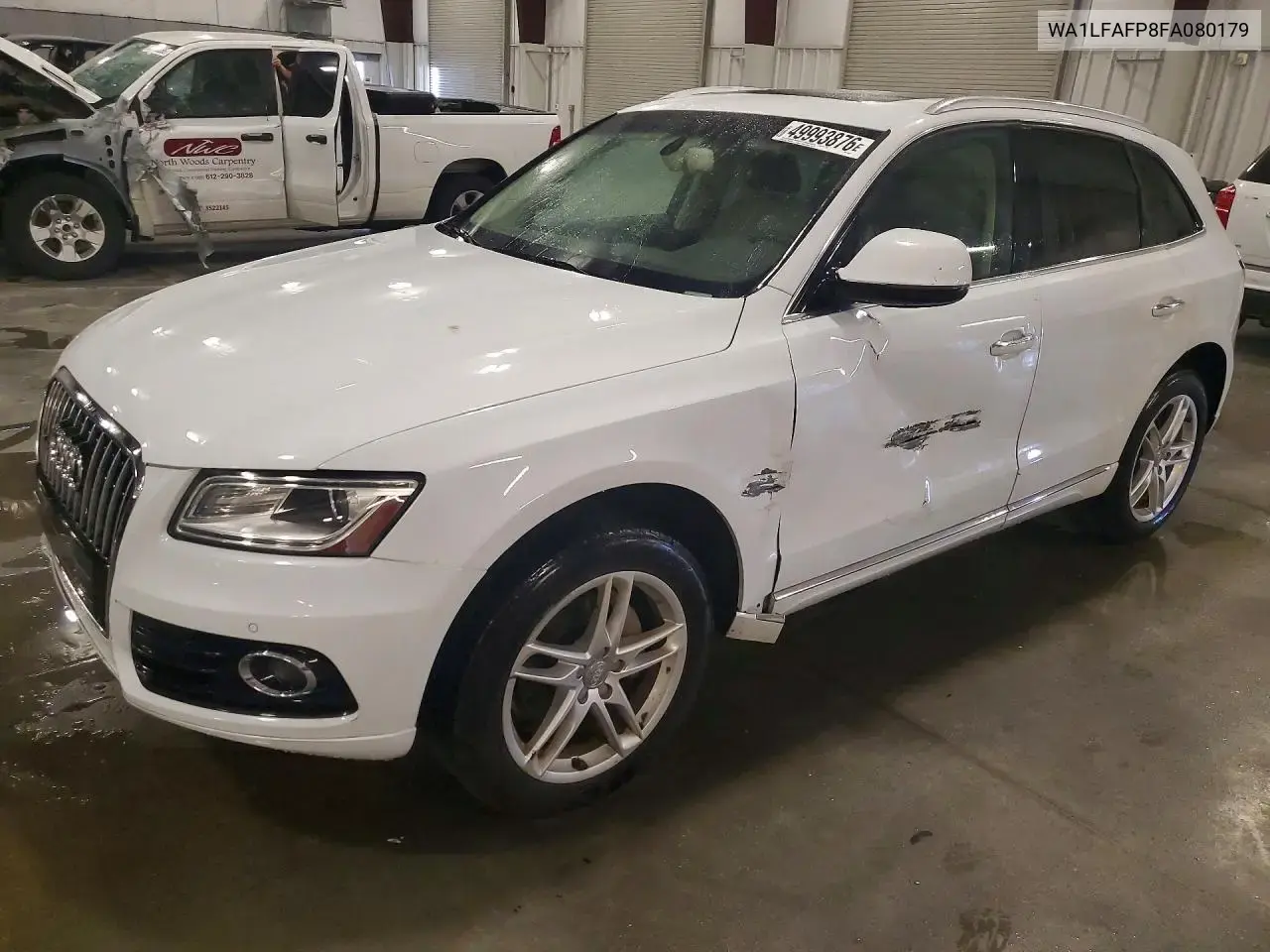Audi Q5 Premium Plus 2015