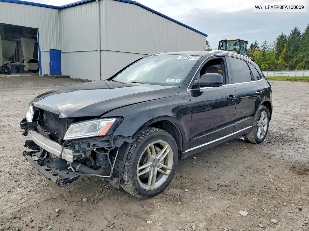 Audi Q5 Premium Plus 2015