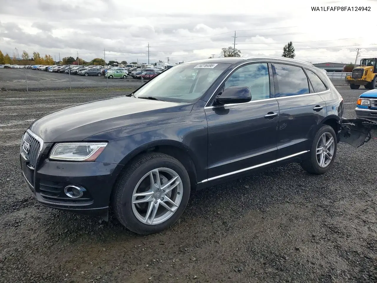 Audi Q5 Premium Plus 2015