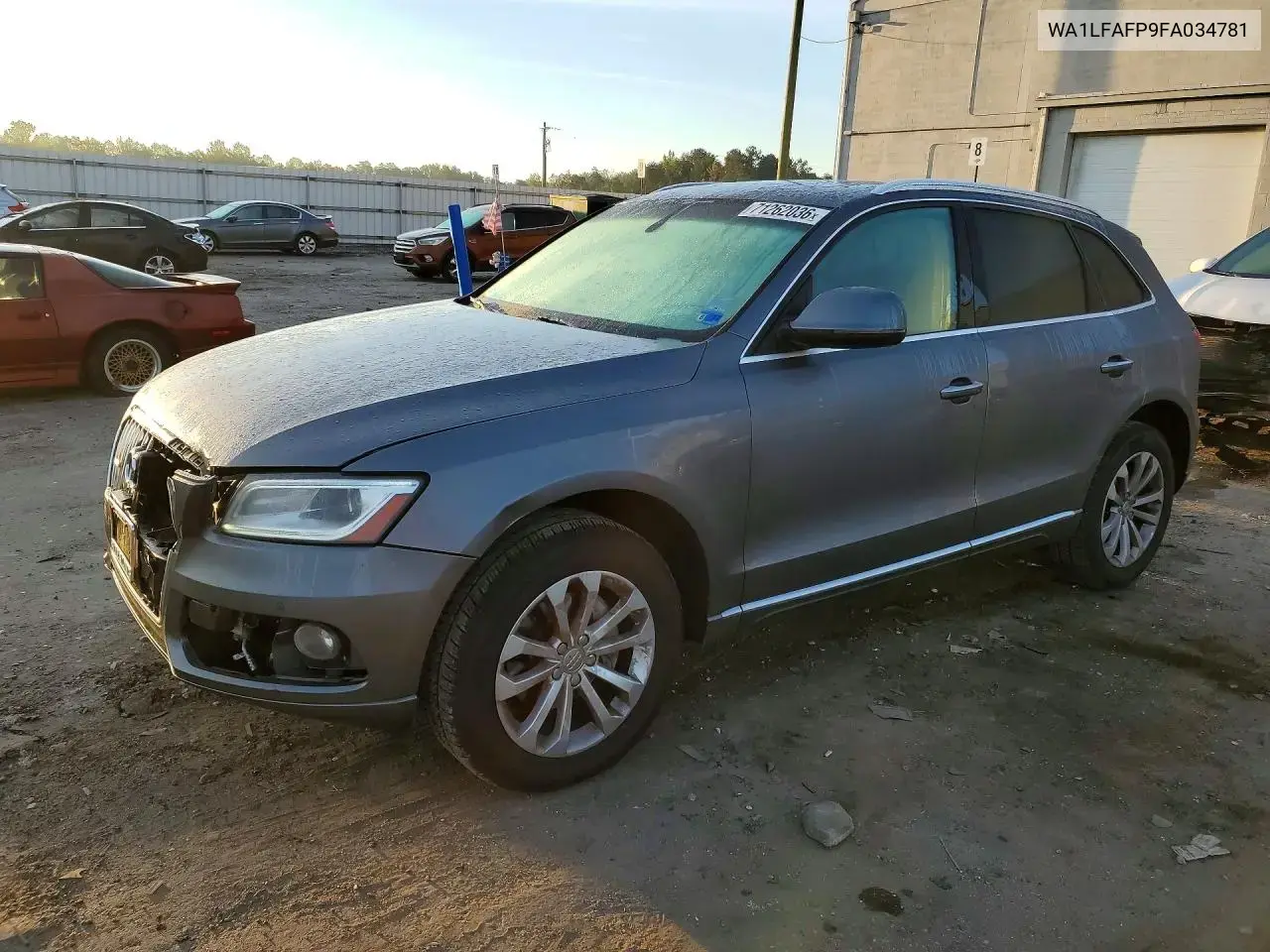 Audi Q5 Premium Plus 2015