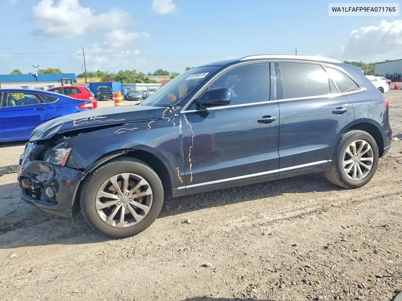 Audi Q5 Premium Plus 2015