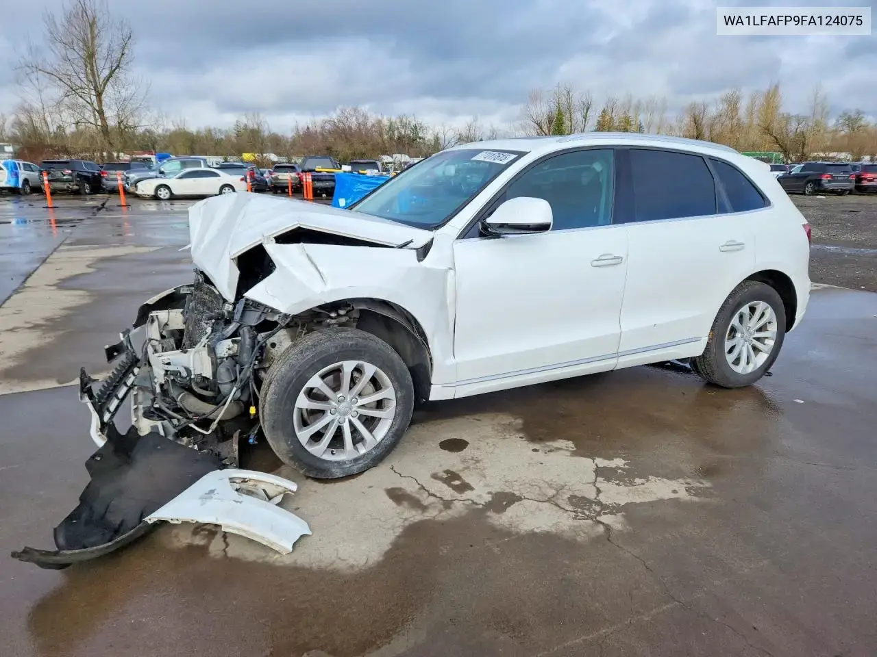 Audi Q5 Premium Plus 2015
