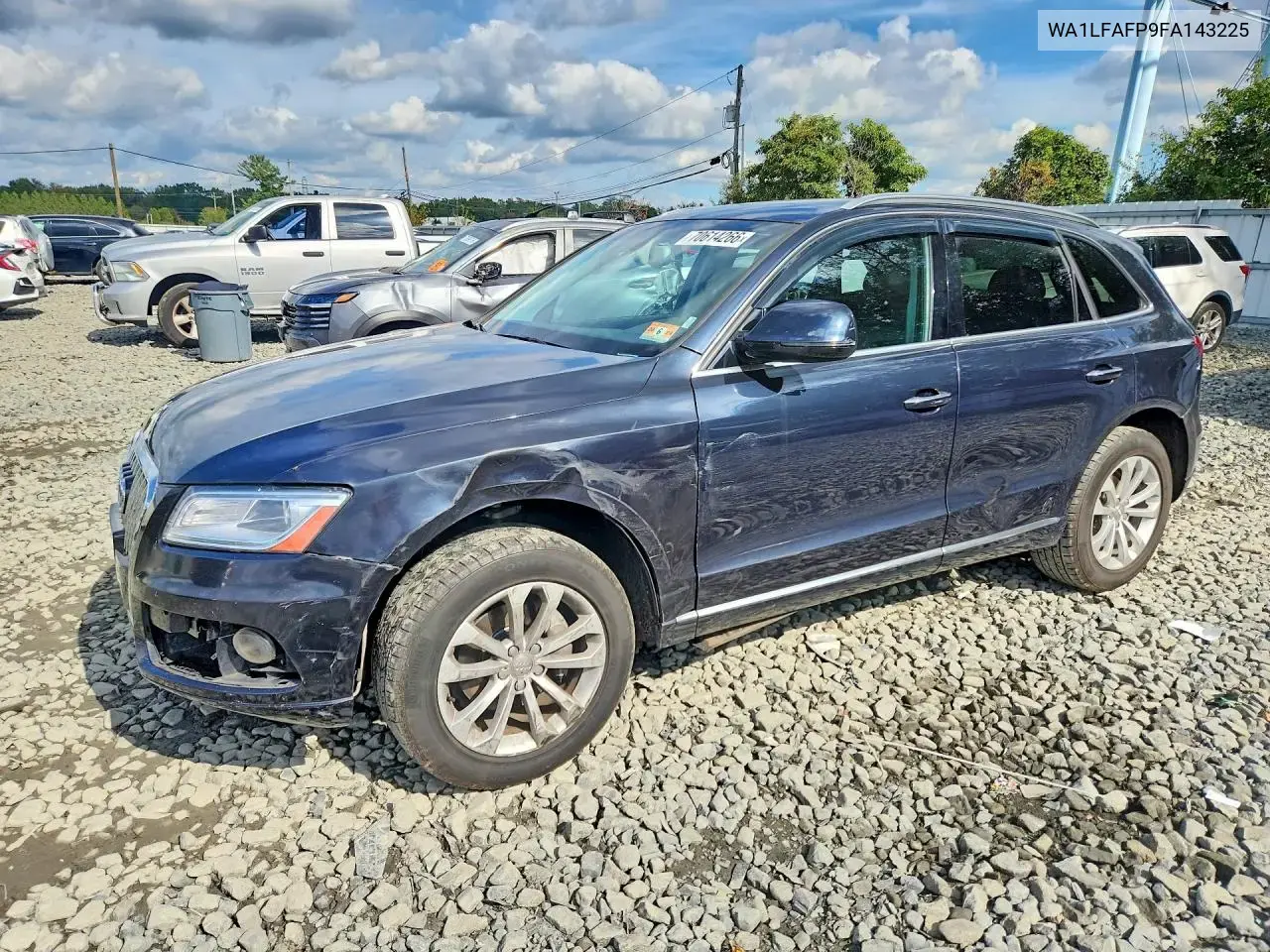 Audi Q5 Premium Plus 2015