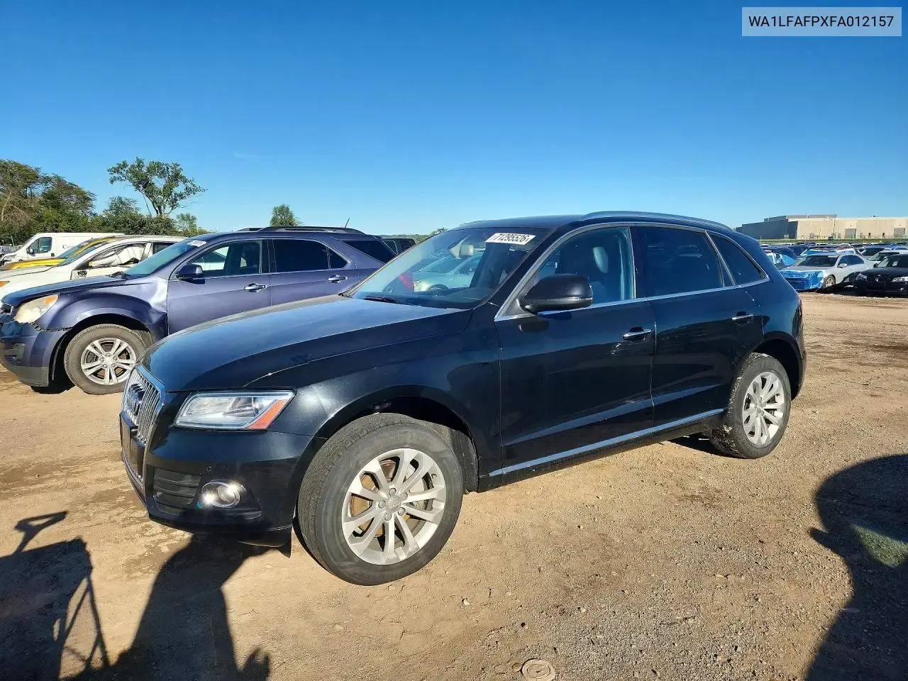 Audi Q5 Premium Plus 2015