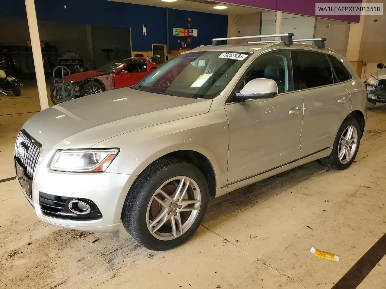 Audi Q5 Premium Plus 2015