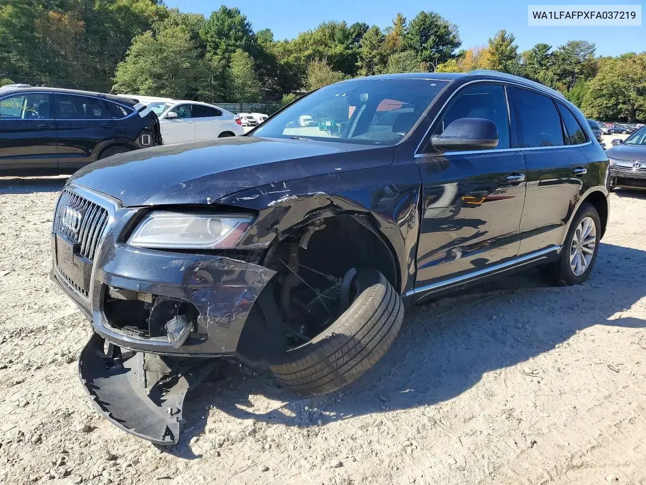 Audi Q5 Premium Plus 2015
