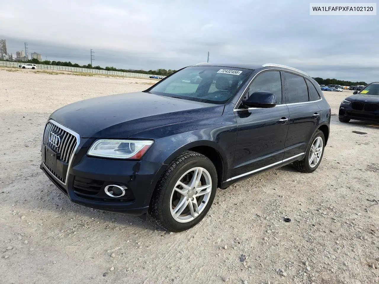 Audi Q5 Premium Plus 2015