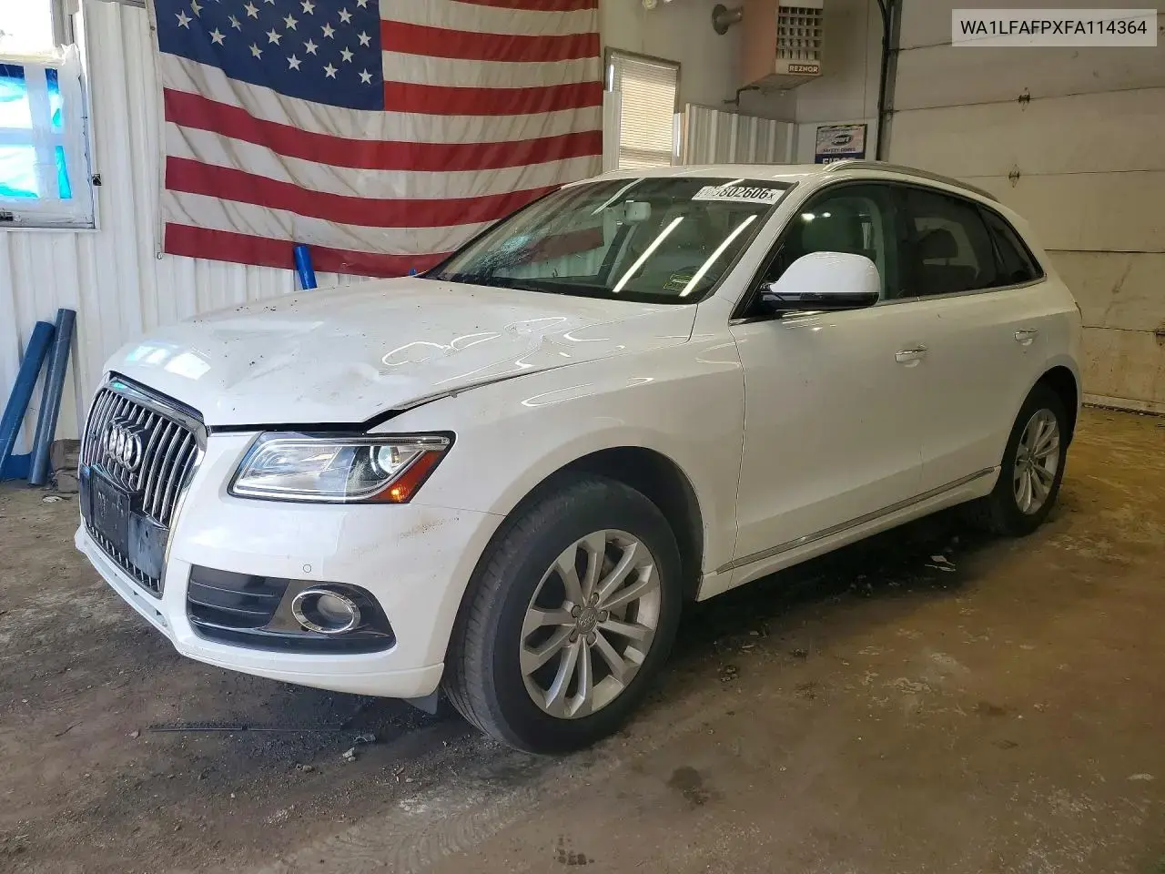 Audi Q5 Premium Plus 2015