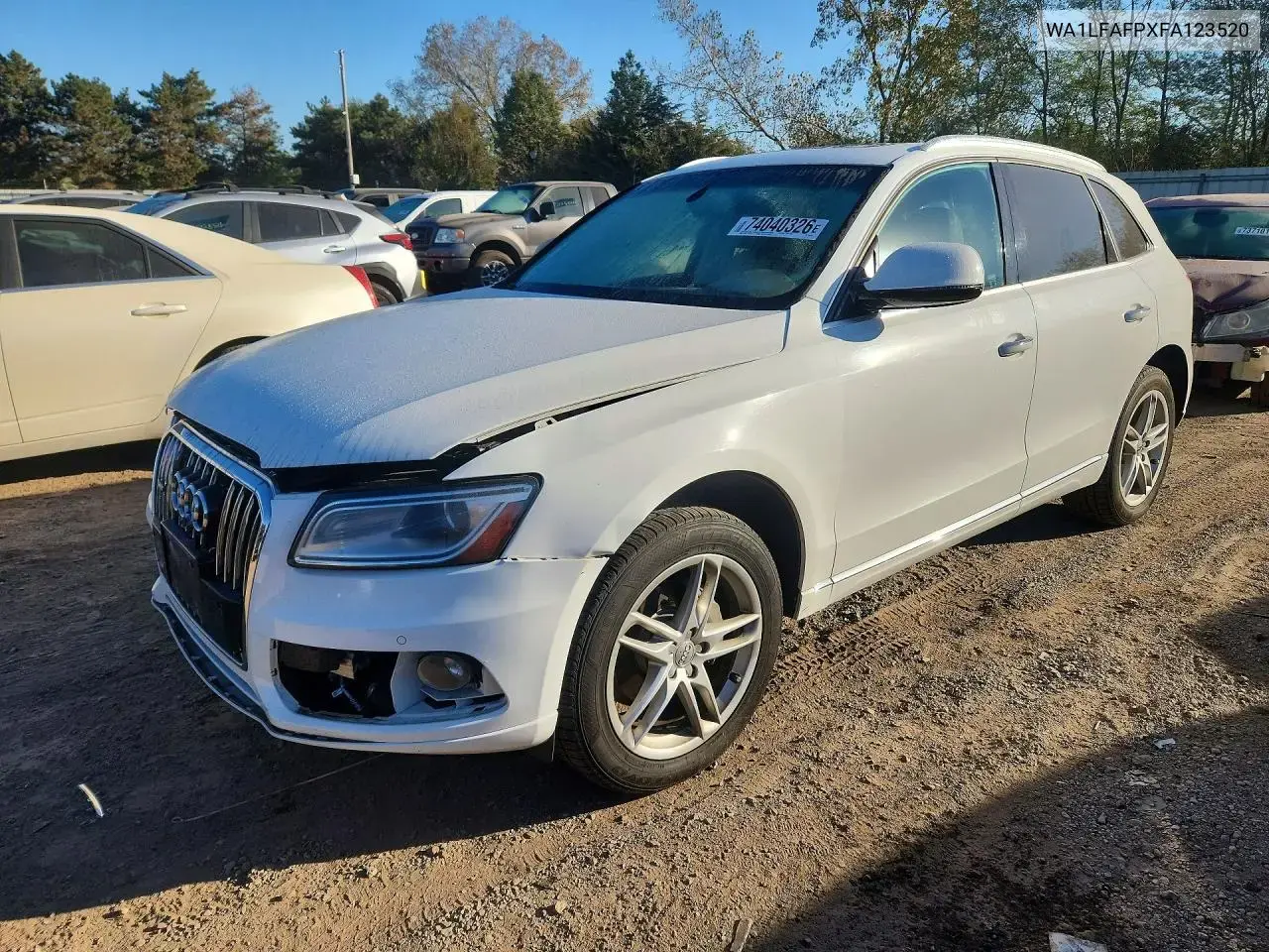 Audi Q5 Premium Plus 2015
