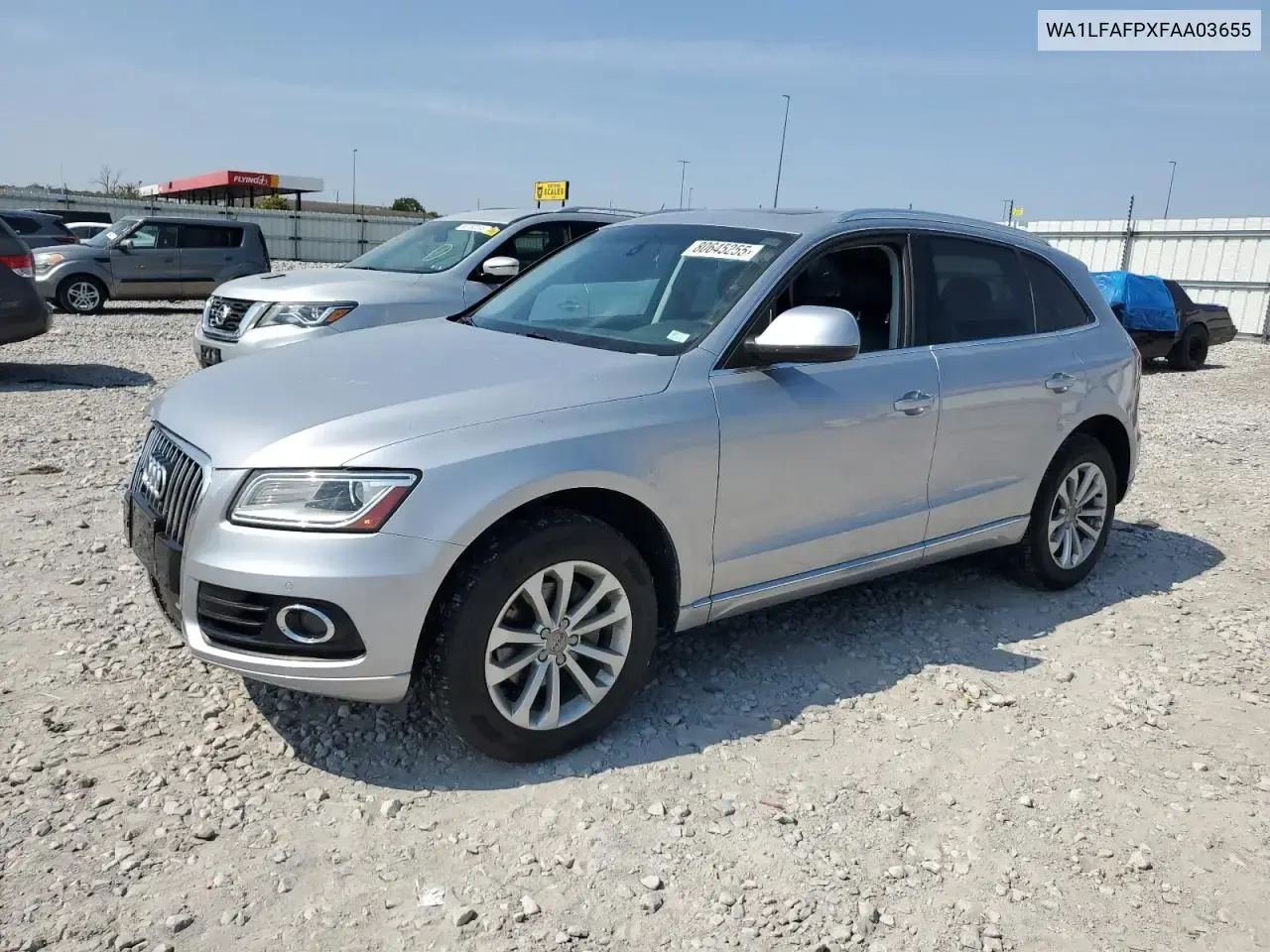Audi Q5 Premium Plus 2015