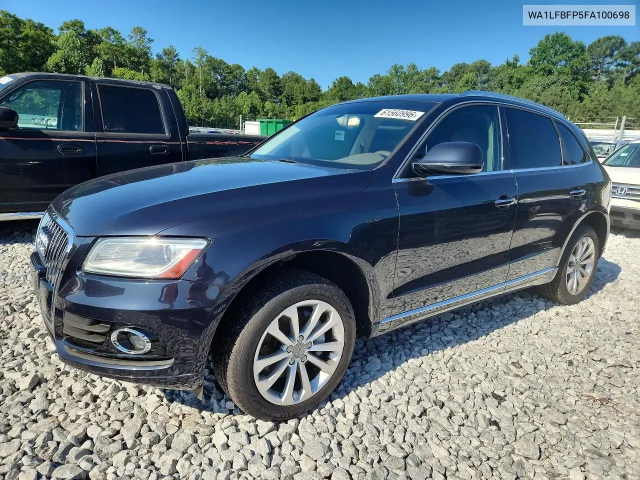 Audi Q5 Premium Plus 2015