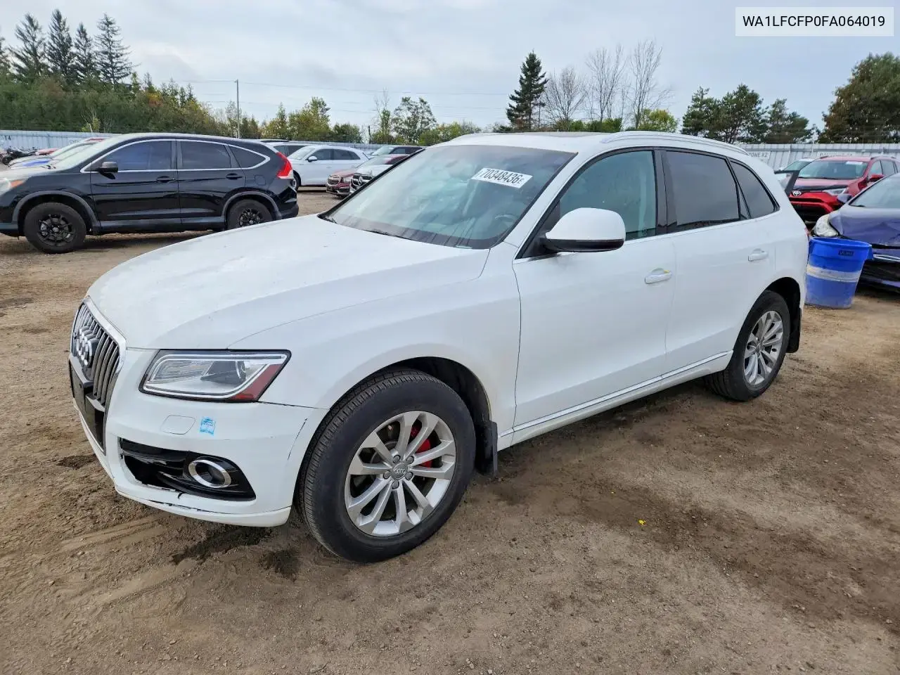 Audi Q5 Premium Plus 2015