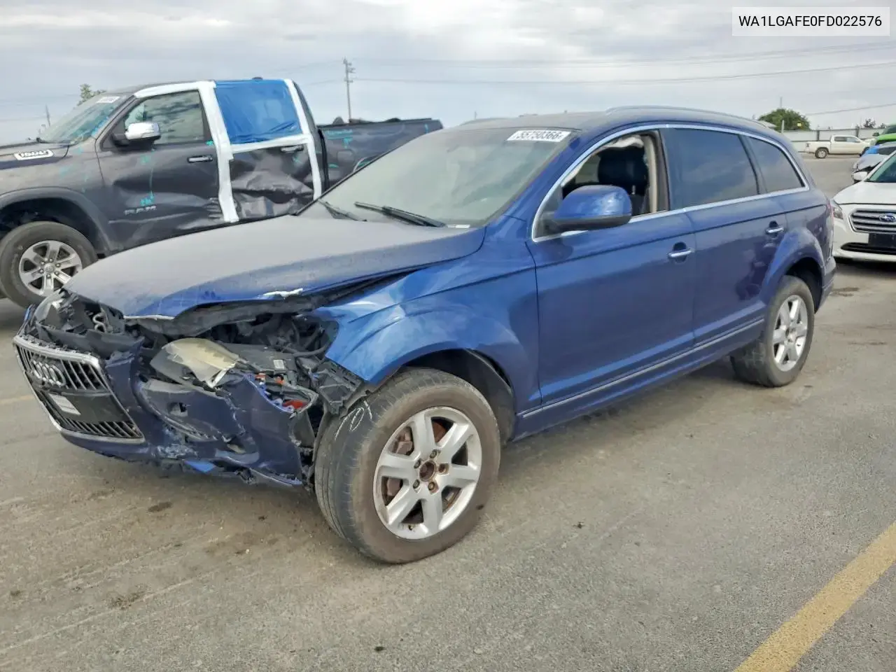 Audi Q7 2015