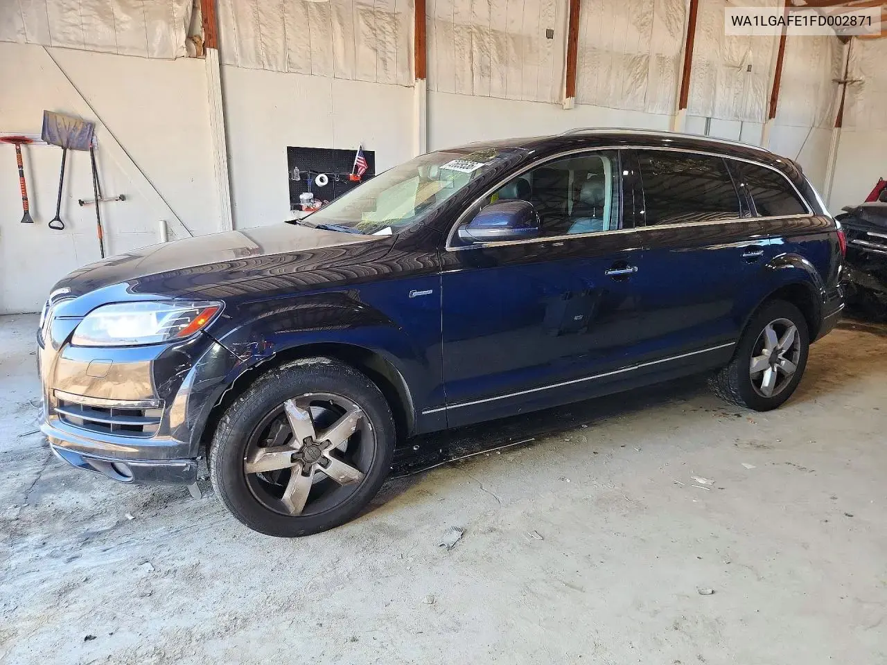 Audi Q7 Premium Plus 2015