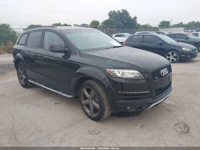 Audi Q7 3.0T Premium 2015