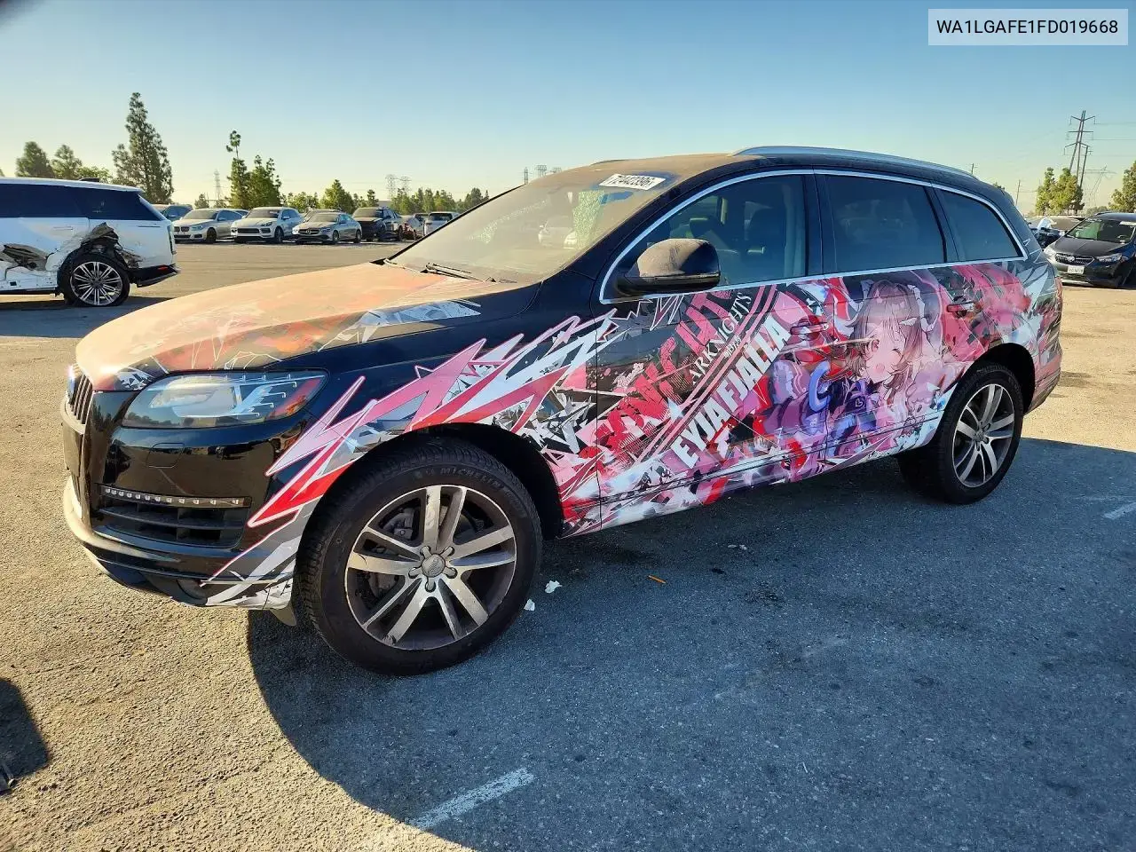 Audi Q7 Premium Plus 2015