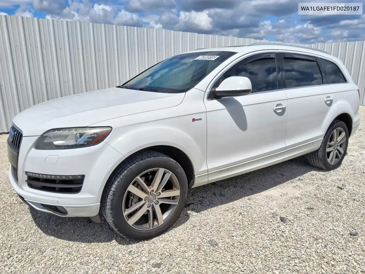 Audi Q7 Premium Plus 2015
