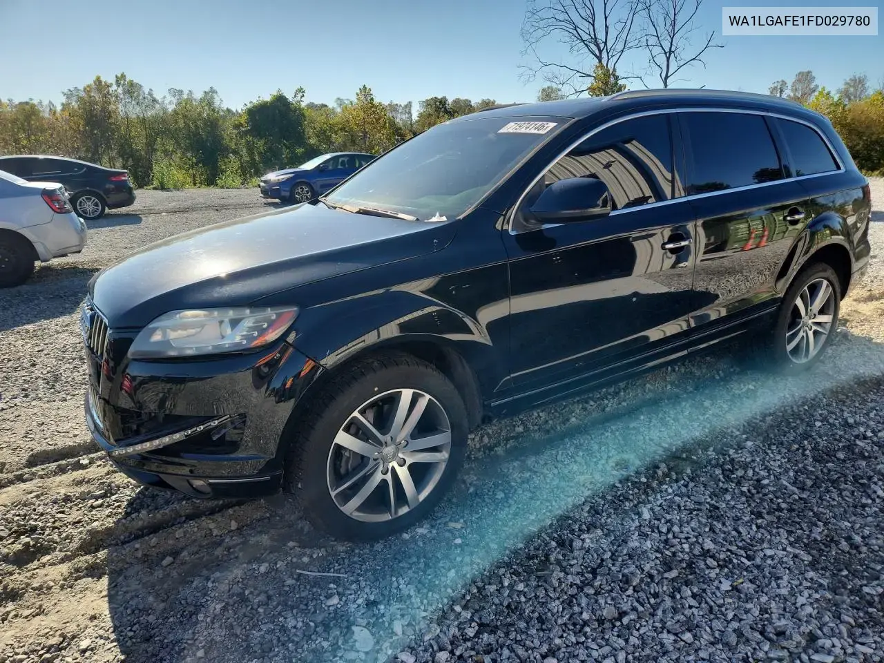 Audi Q7 Premium Plus 2015