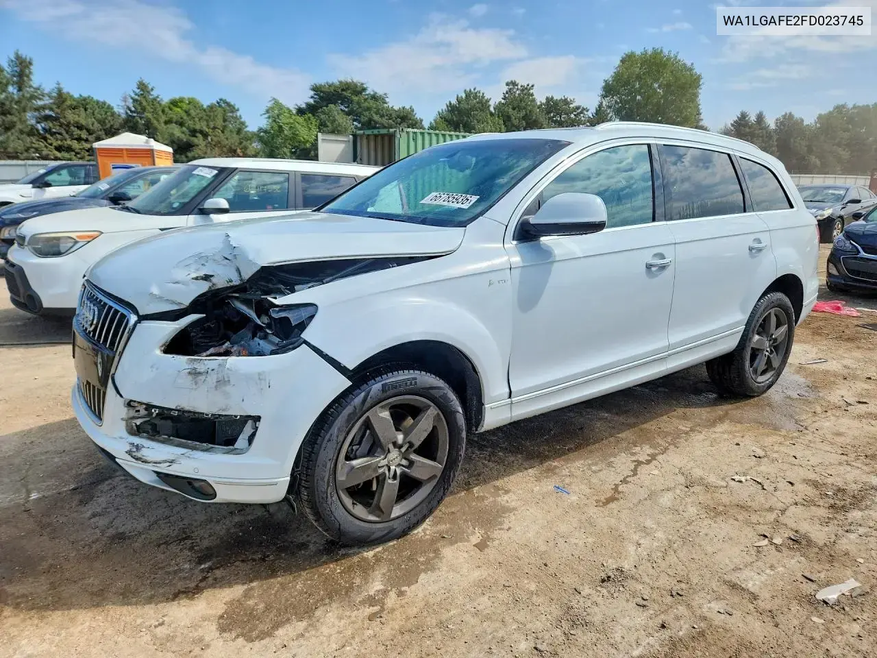 Audi Q7 Premium Plus 2015