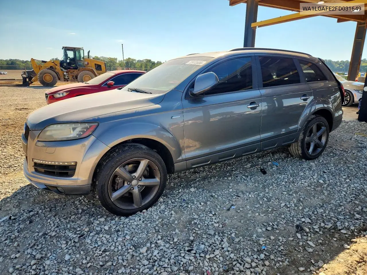 Audi Q7 Premium Plus 2015