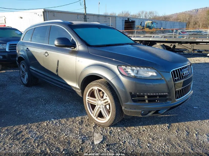 Audi Q7 3.0T Premium 2015