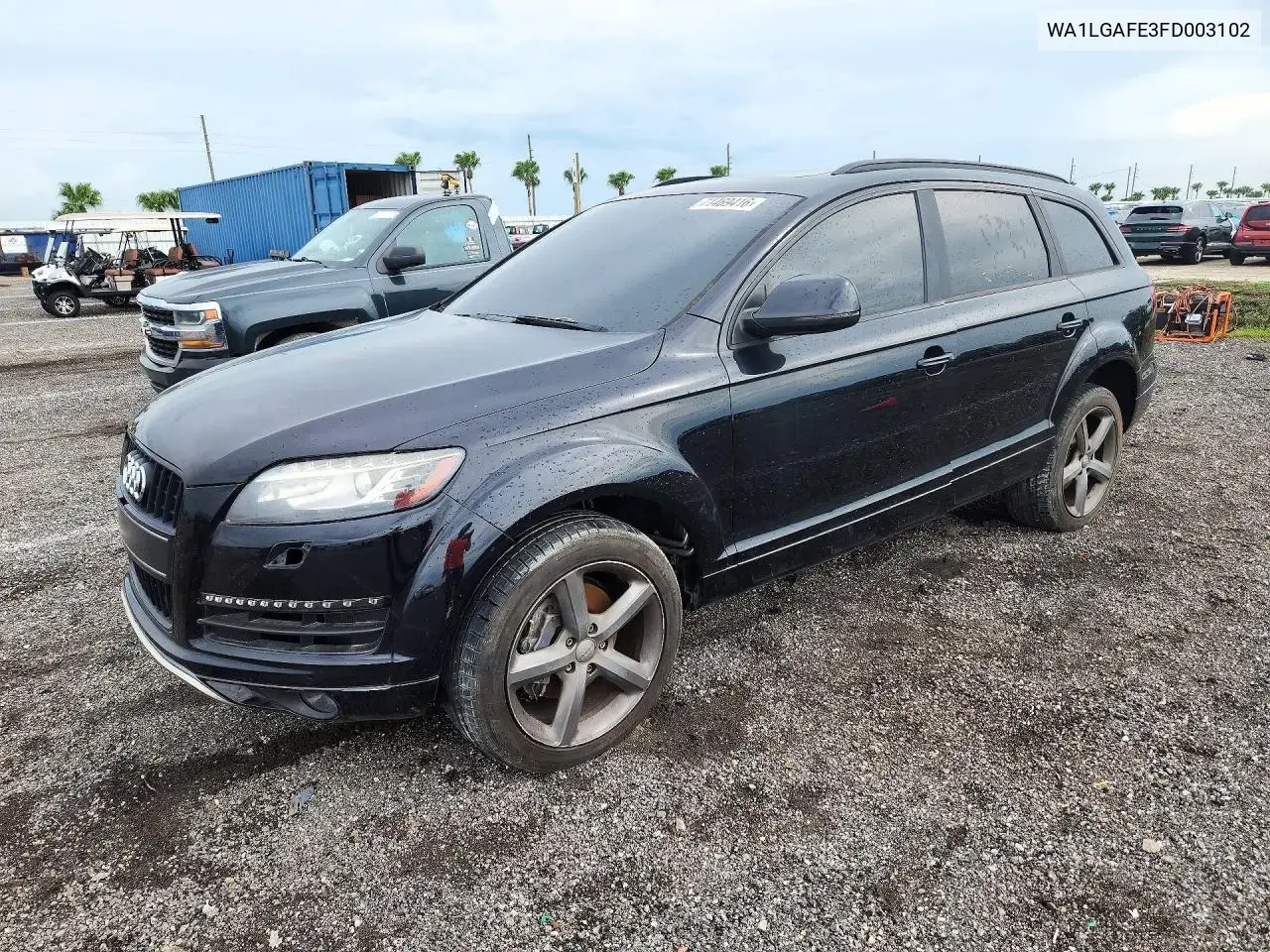Audi Q7 Premium Plus 2015