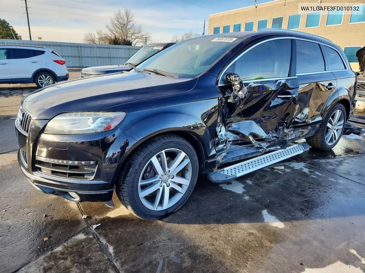 Audi Q7 Premium Plus 2015