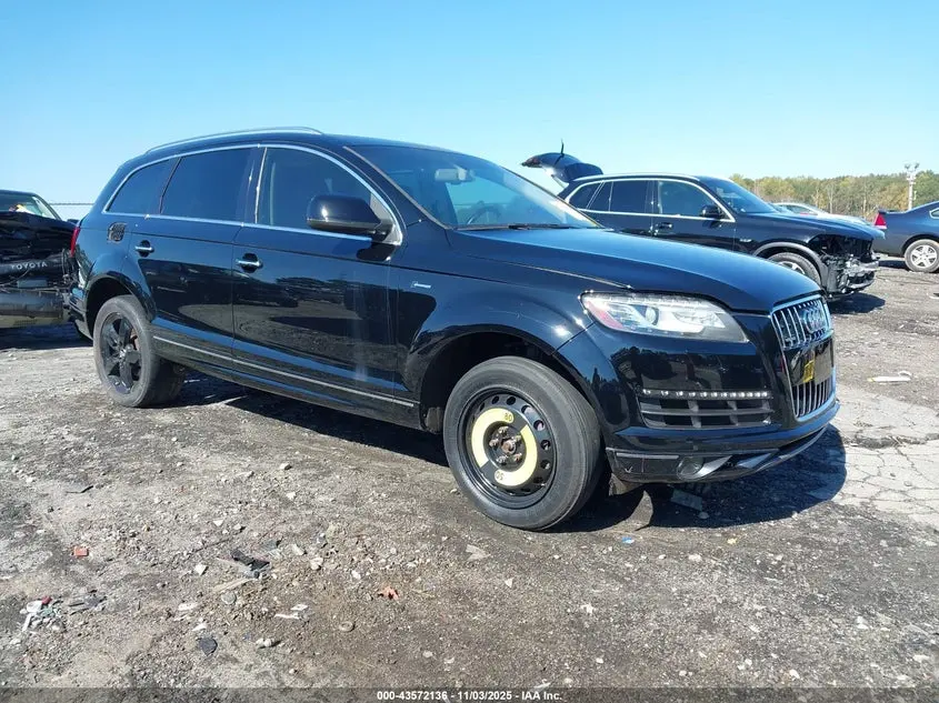 Audi Q7 3.0T Premium 2015
