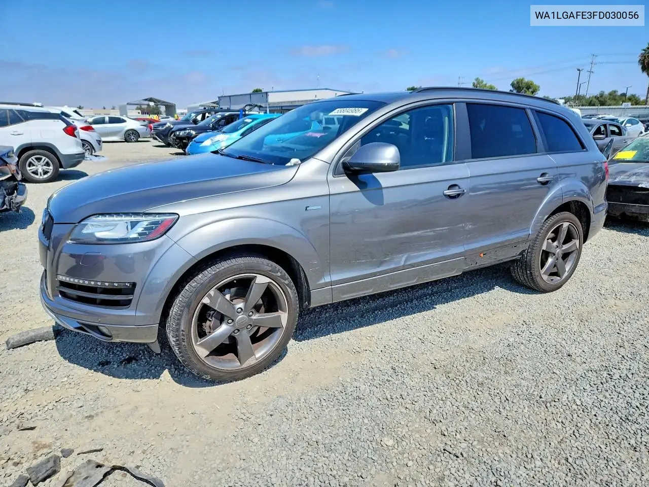 Audi Q7 Premium Plus 2015
