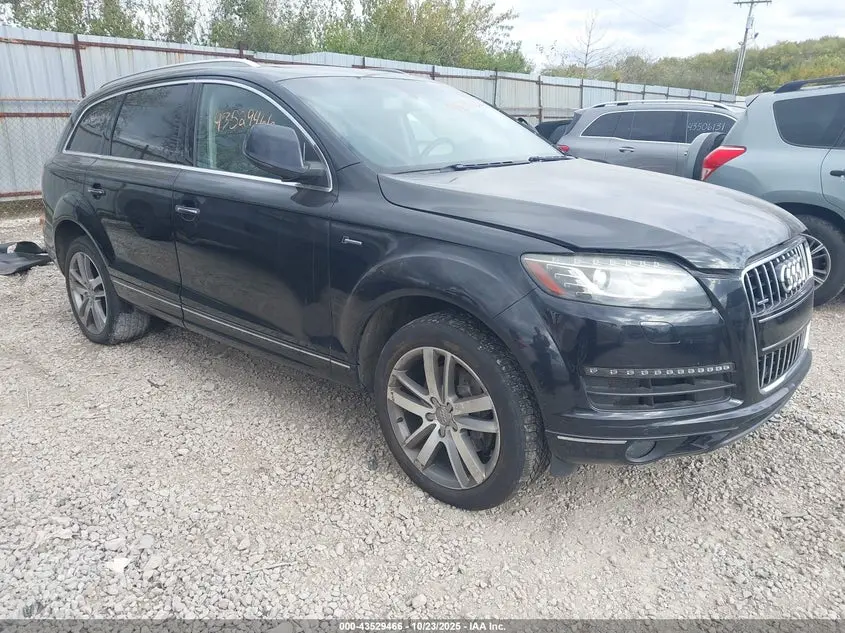 Audi Q7 3.0T Premium 2015