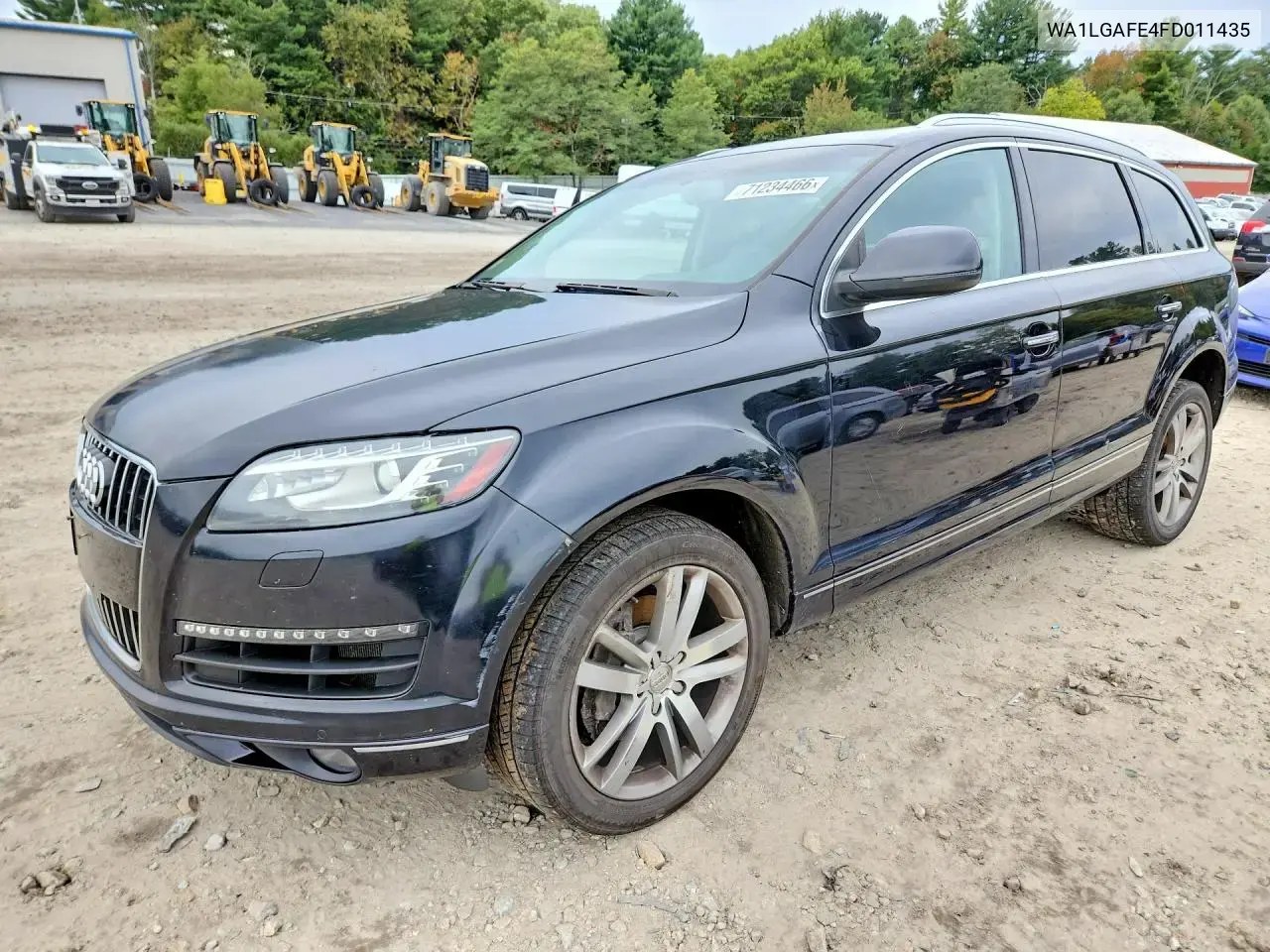 Audi Q7 Premium Plus 2015