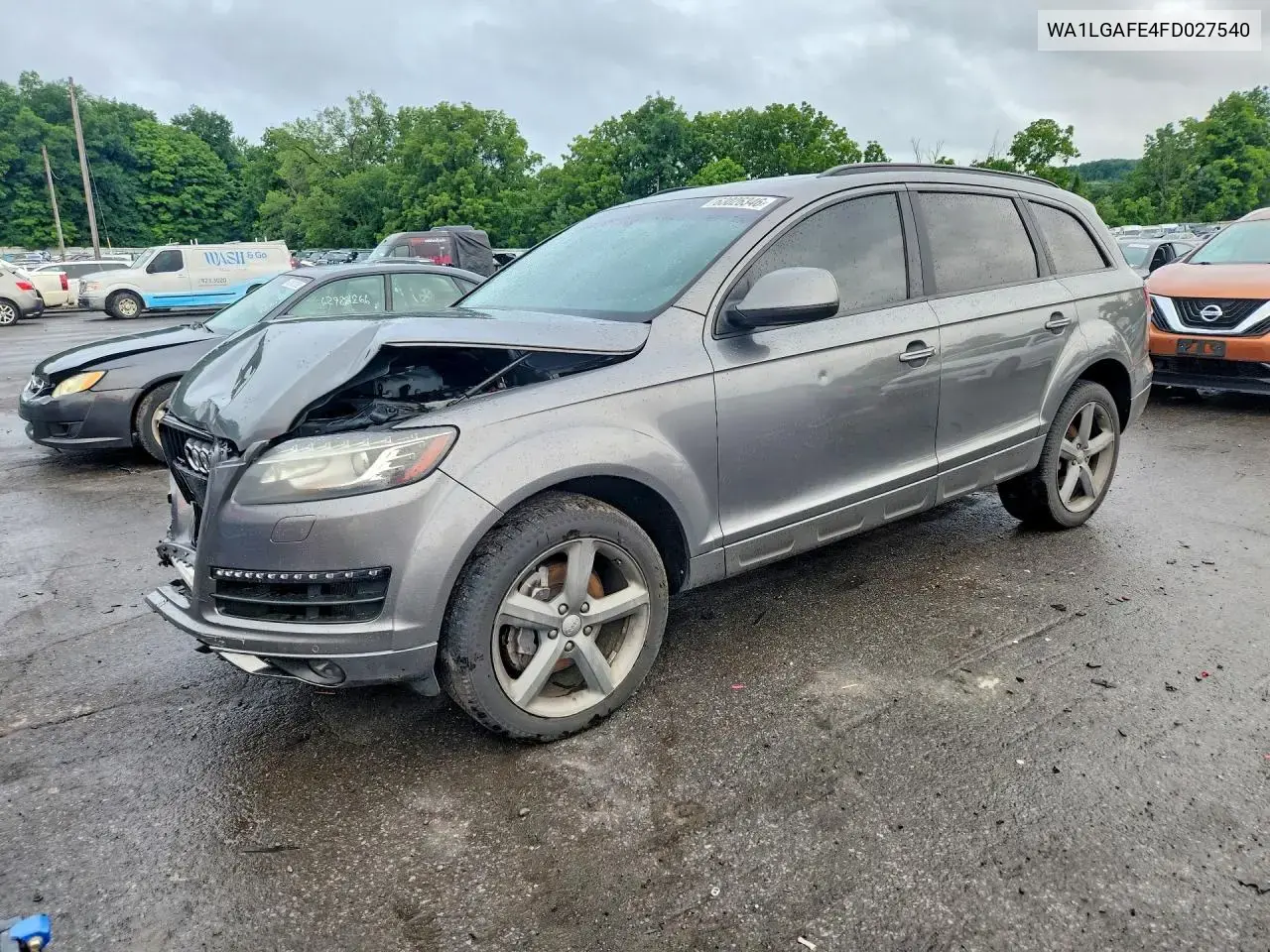 Audi Q7 Premium Plus 2015