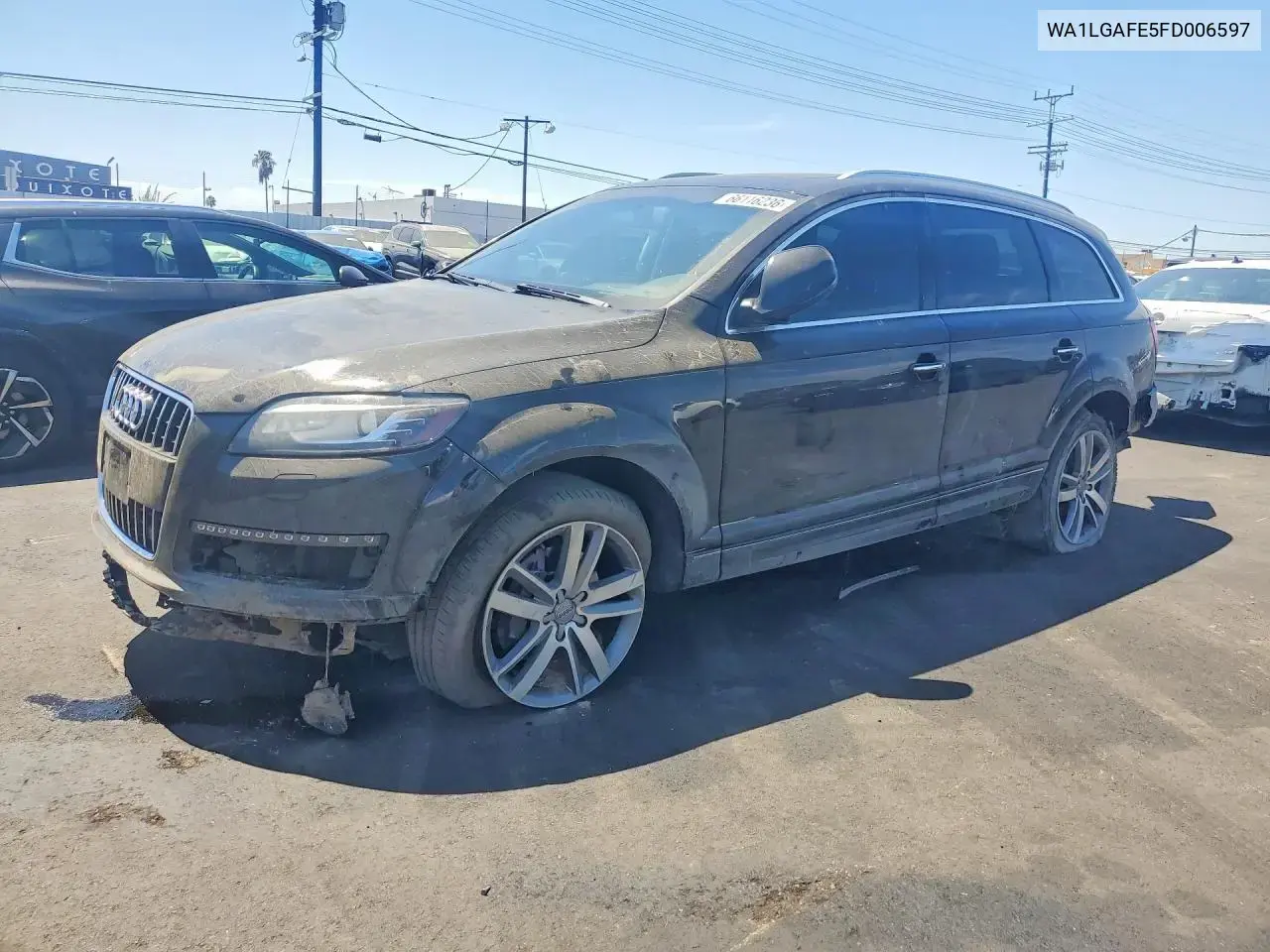 Audi Q7 Premium Plus 2015