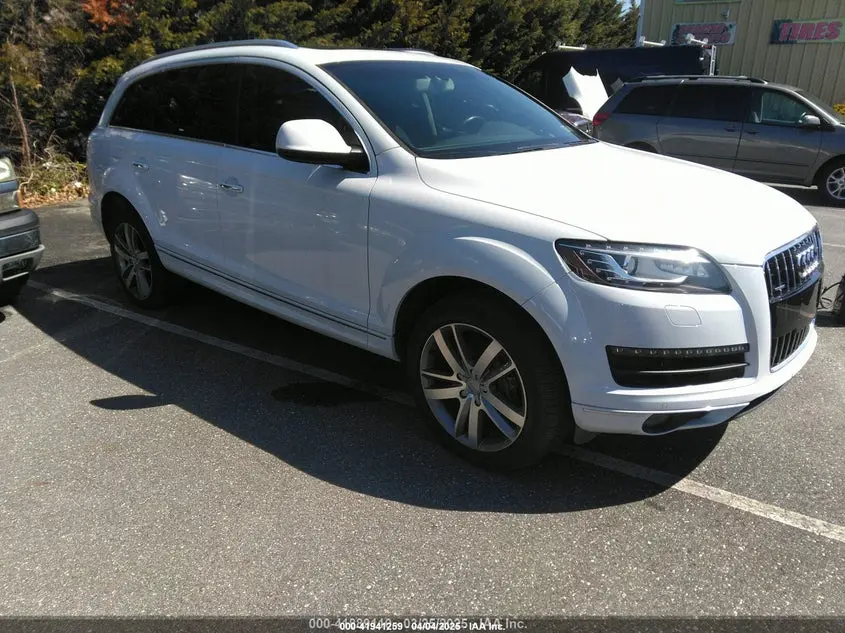 Audi Q7 3.0T Premium 2015