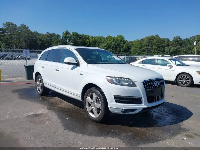 Audi Q7 3.0T Premium 2015