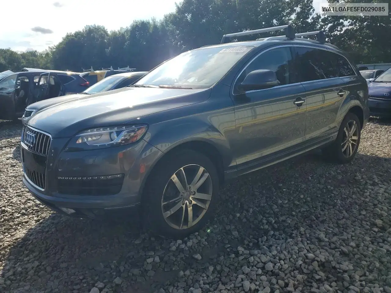 Audi Q7 Premium Plus 2015